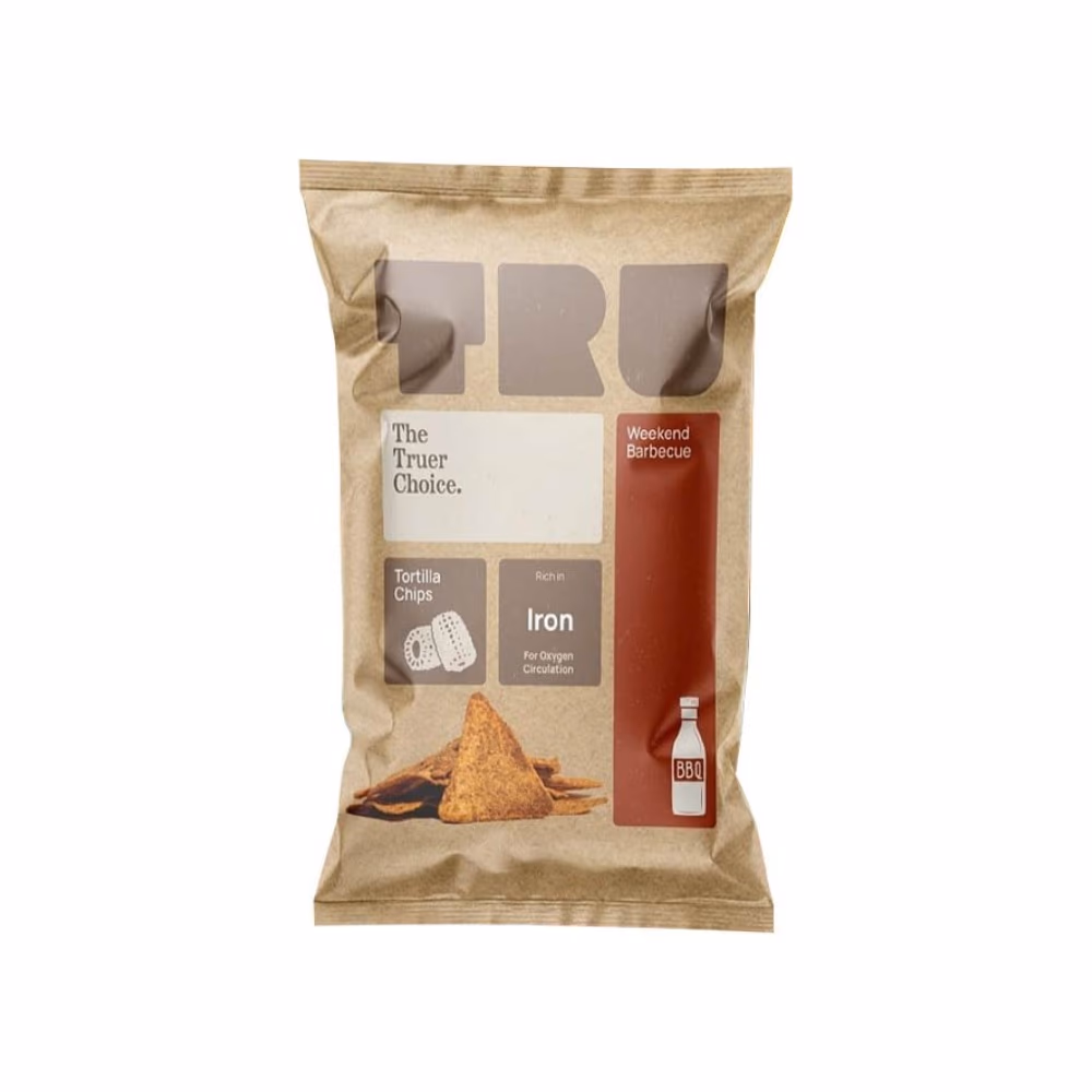PRO LIFE Tru Tortilla Chips Weekend Barbecue 90g 2