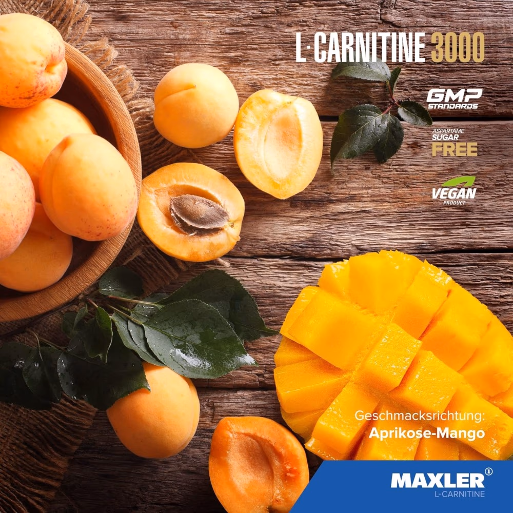 Maxler L-Carnitine 3000 Liquid – Apricot Mango (500 ml) 2
