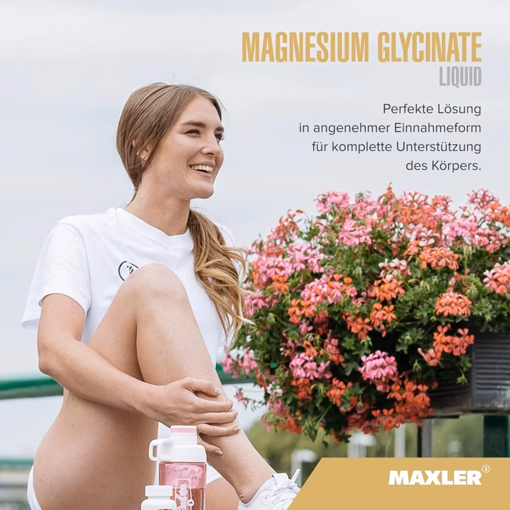 Maxler Magnesium Glycinate Liquid Strawberry 14x25ml 4