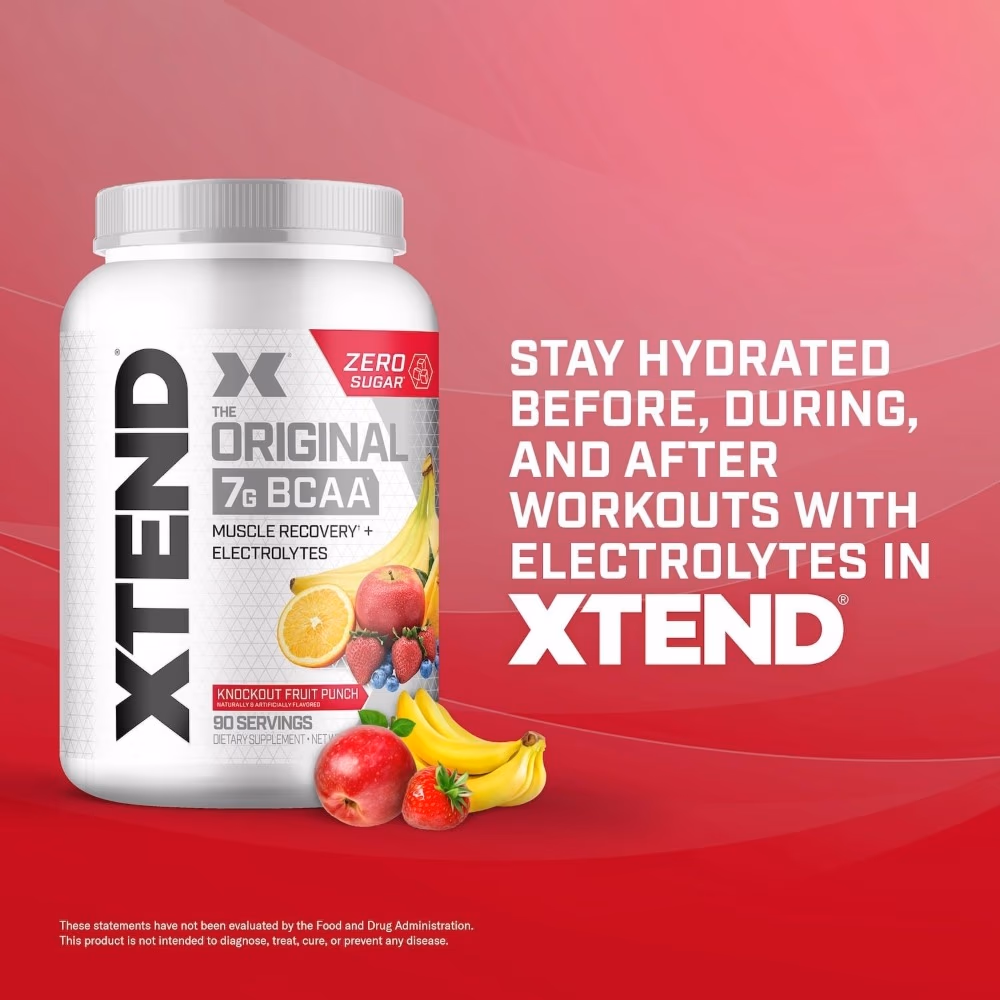 Scivation Xtend Fruit Punch 90s 5