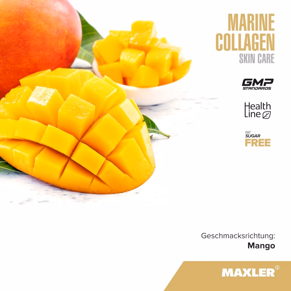 Maxler Marine Collagen Skin Care in Mango 500ml 3