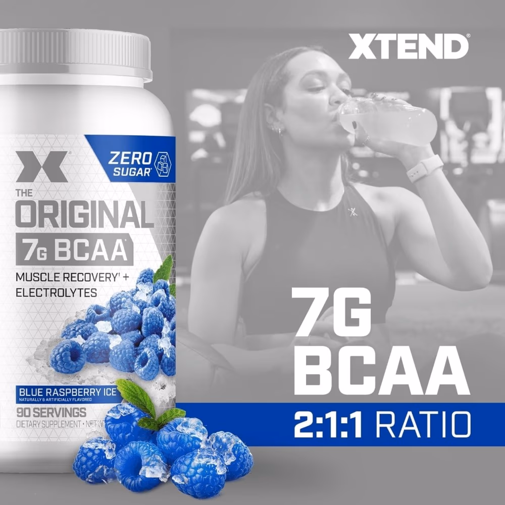 Scivation Xtend Blue Raspberry 90s 3