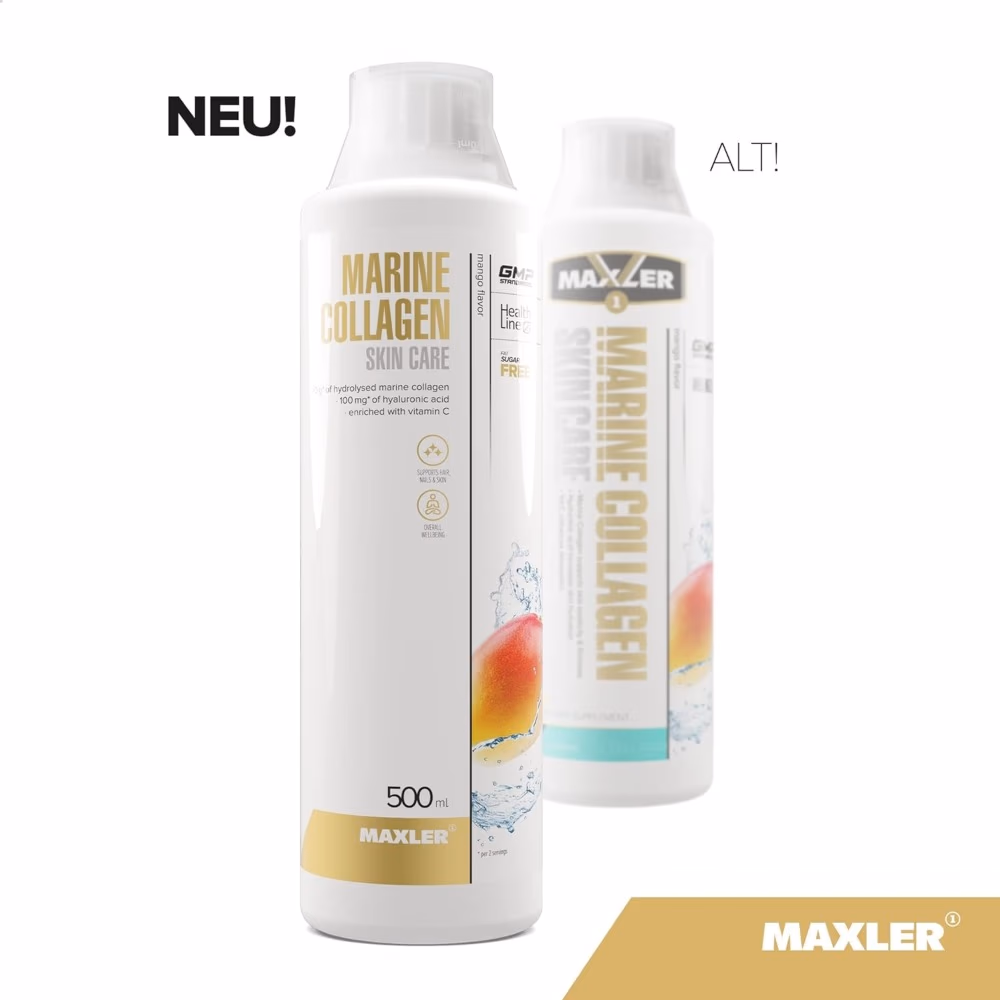 Maxler Marine Collagen Skin Care in Mango 500ml 2