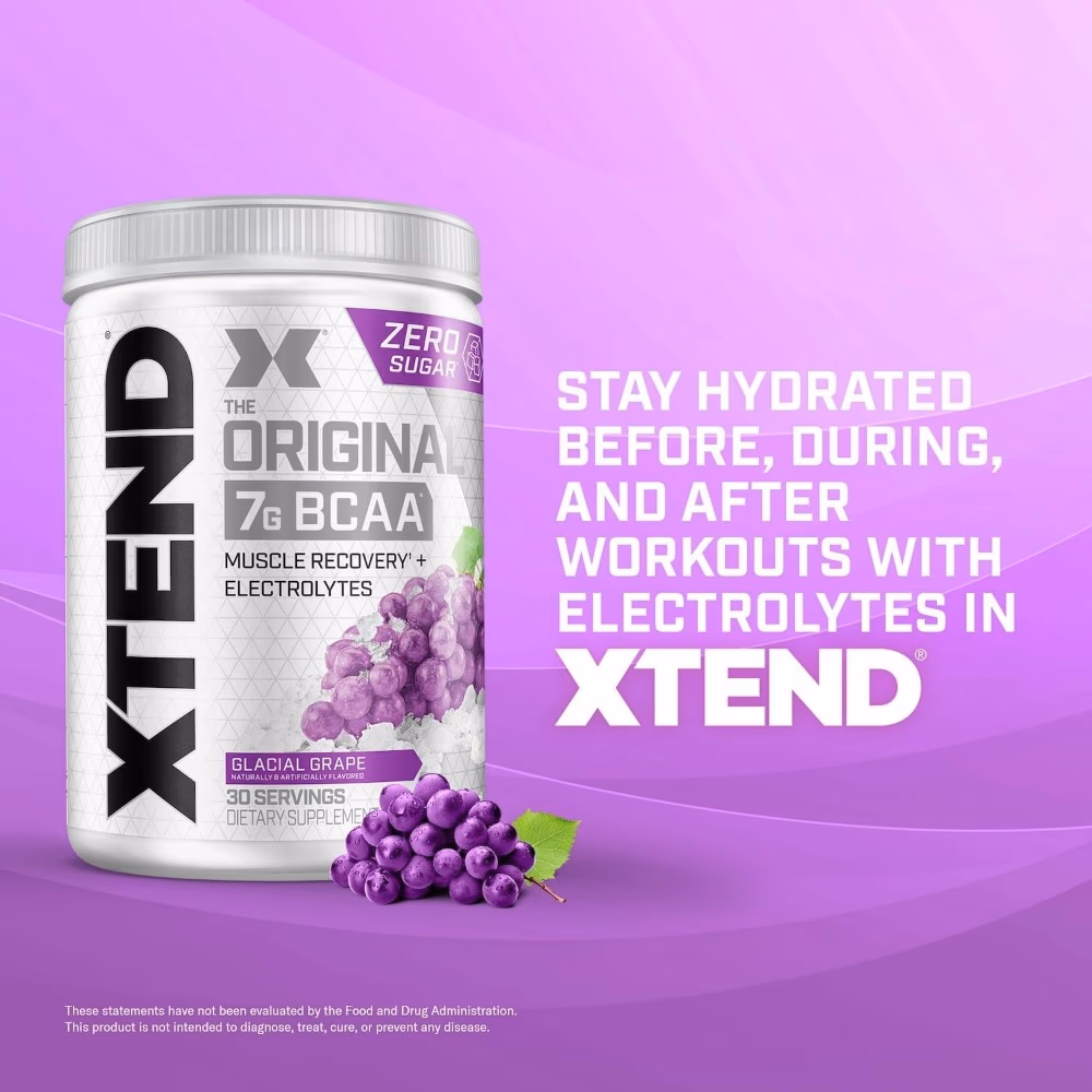 Scivation Xtend Grape 30s 4
