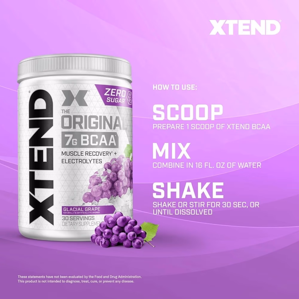 Scivation Xtend Grape 30s 5