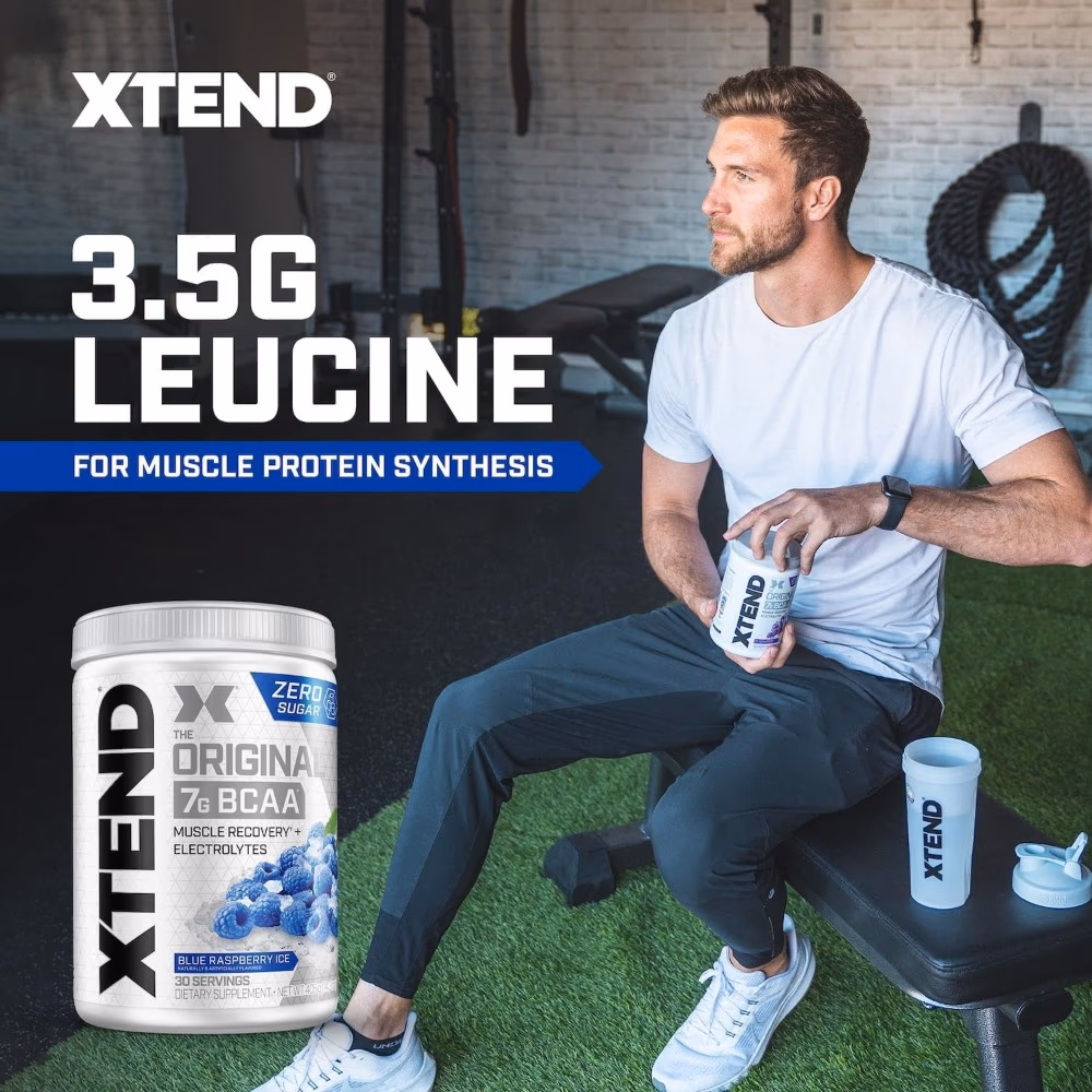 Scivation Xtend Blue Raspberry 90s 4