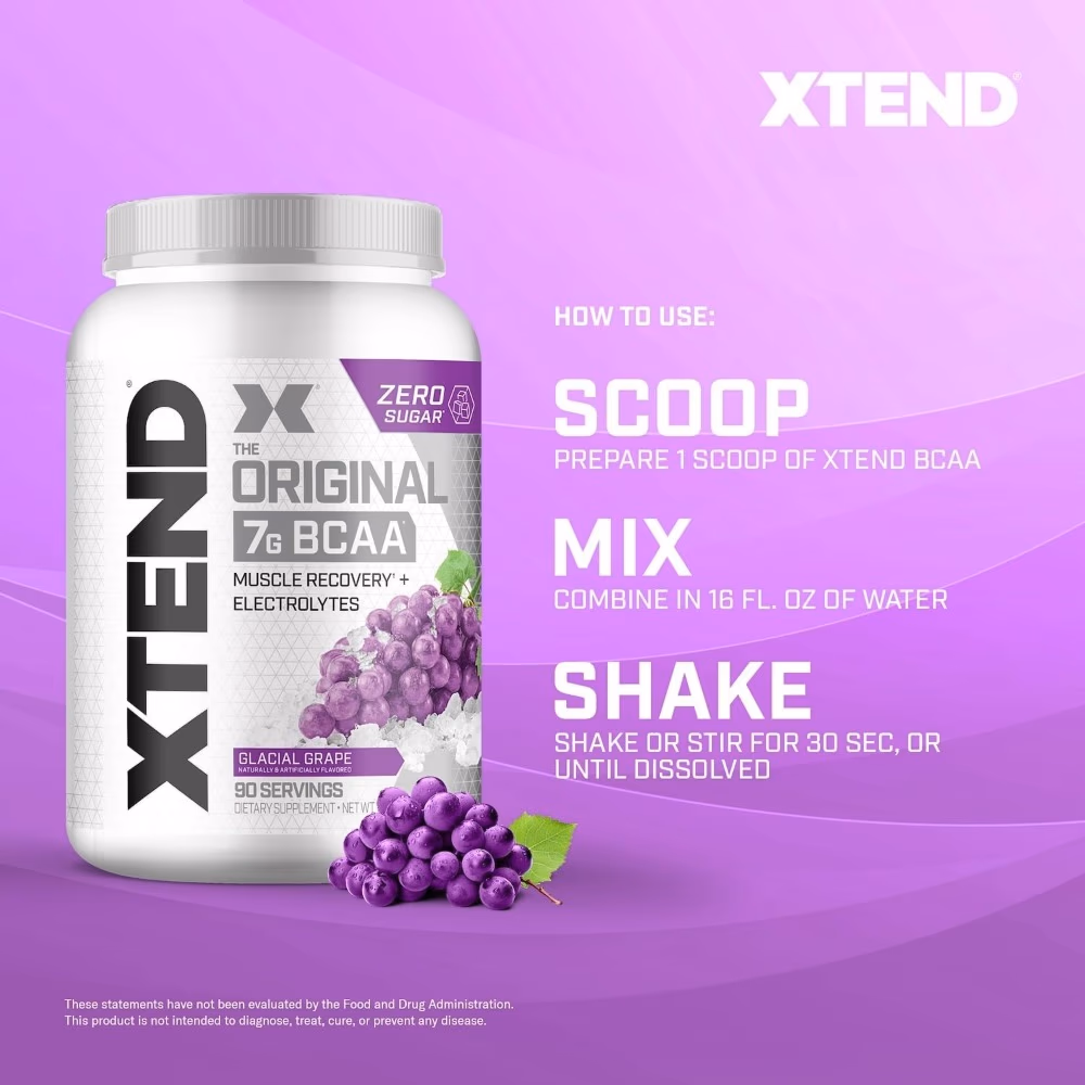 Scivation Xtend Grape 90s 5