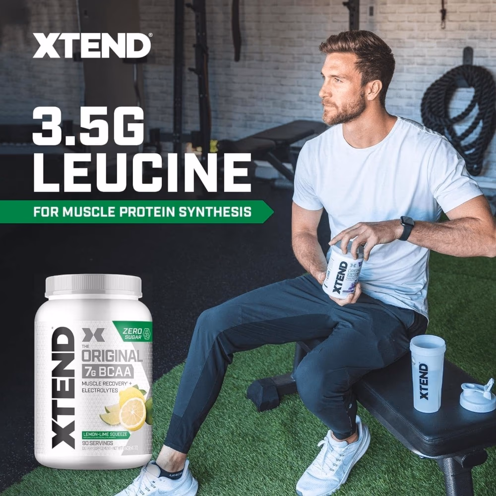 Scivation Xtend Lemon Lime 90s 3