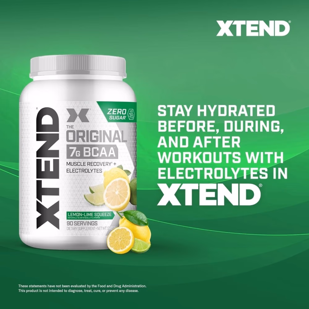 Scivation Xtend Lemon Lime 90s 4