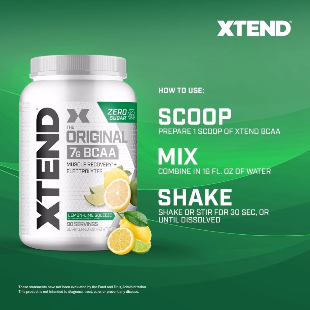 Scivation Xtend Lemon Lime 90s 5