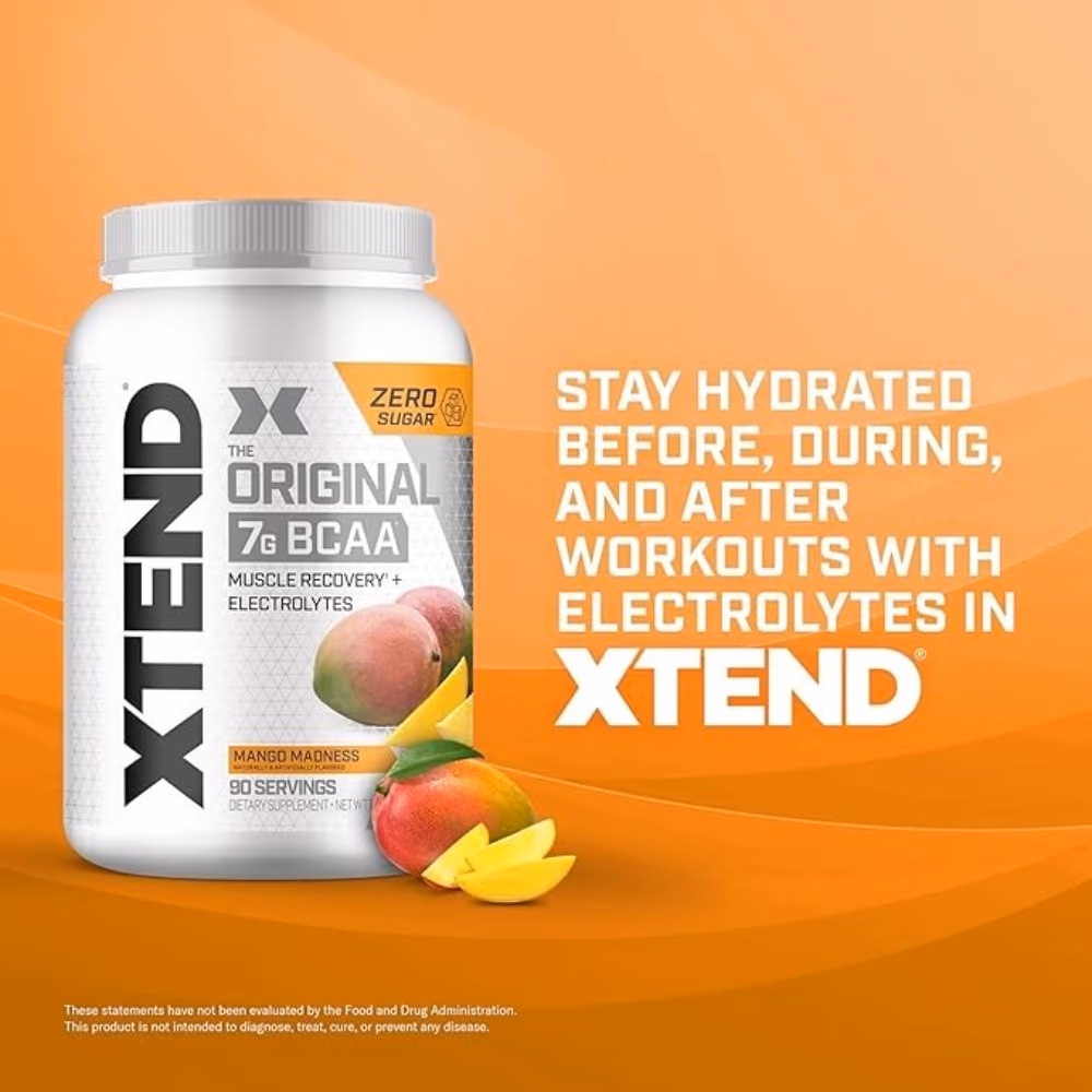 Scivation Xtend Mango 90 Servings 4