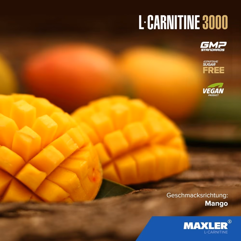 Maxler L-Carnitine 3000 Liquid Mango (500 ml) 2