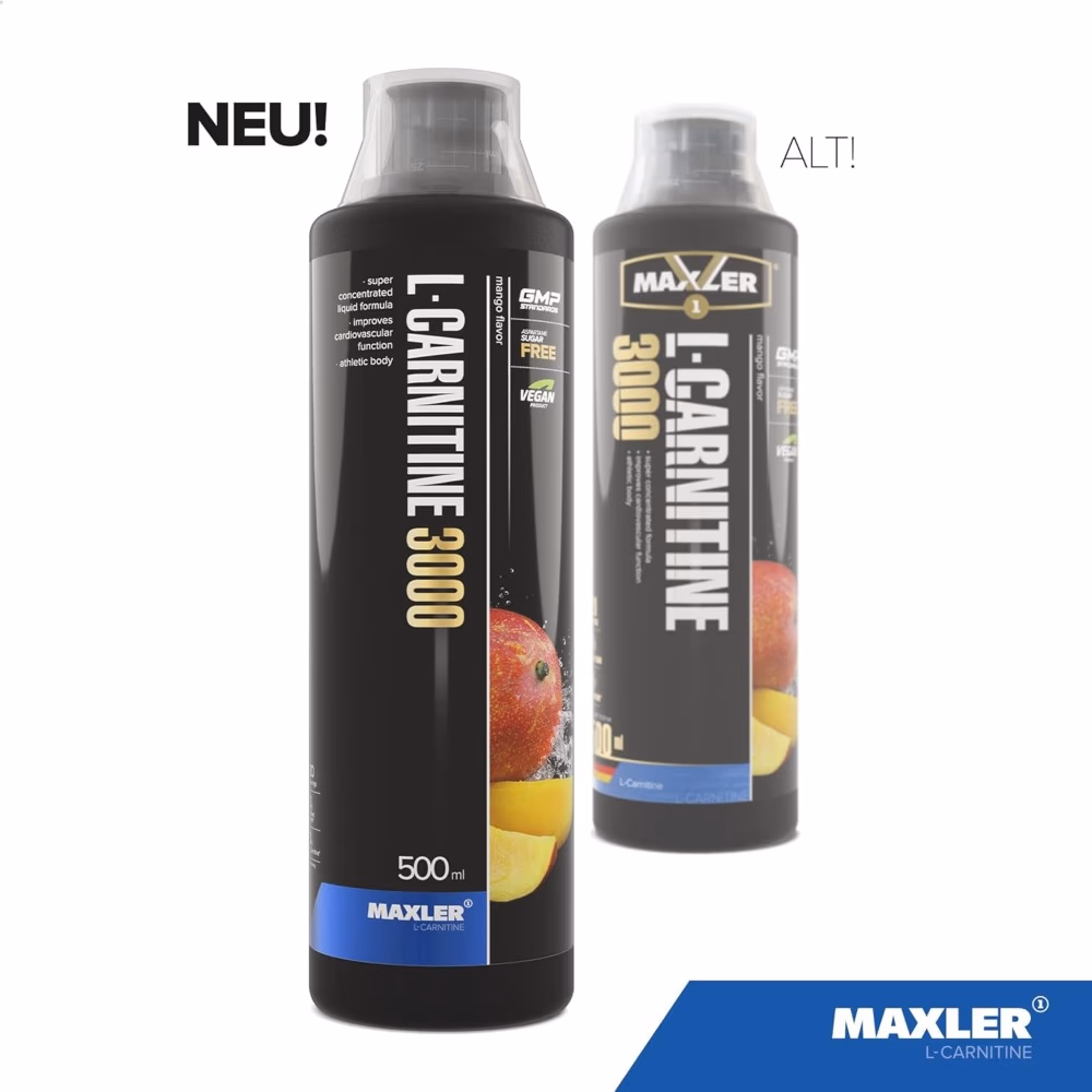 Maxler L-Carnitine 3000 Liquid Mango (500 ml) 3