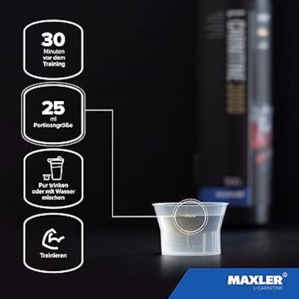 Maxler L-Carnitine 3000 Liquid Mango (500 ml) 4