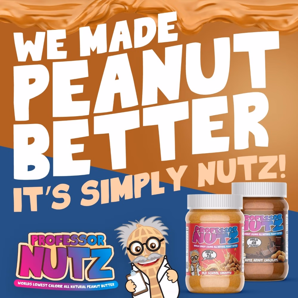 PROFESSOR NUTZ Peanut Butter Old School Smooth 352g 4