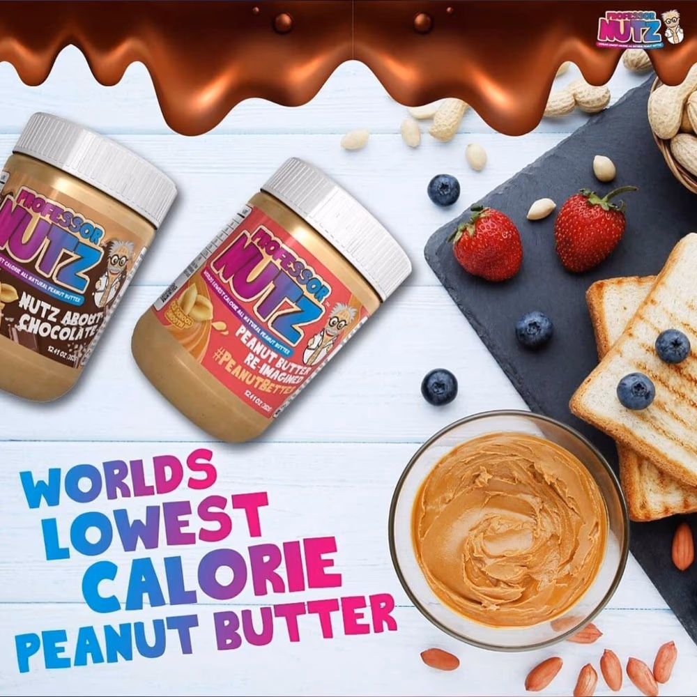 PROFESSOR NUTZ Peanut Butter Old School Smooth 352g 3