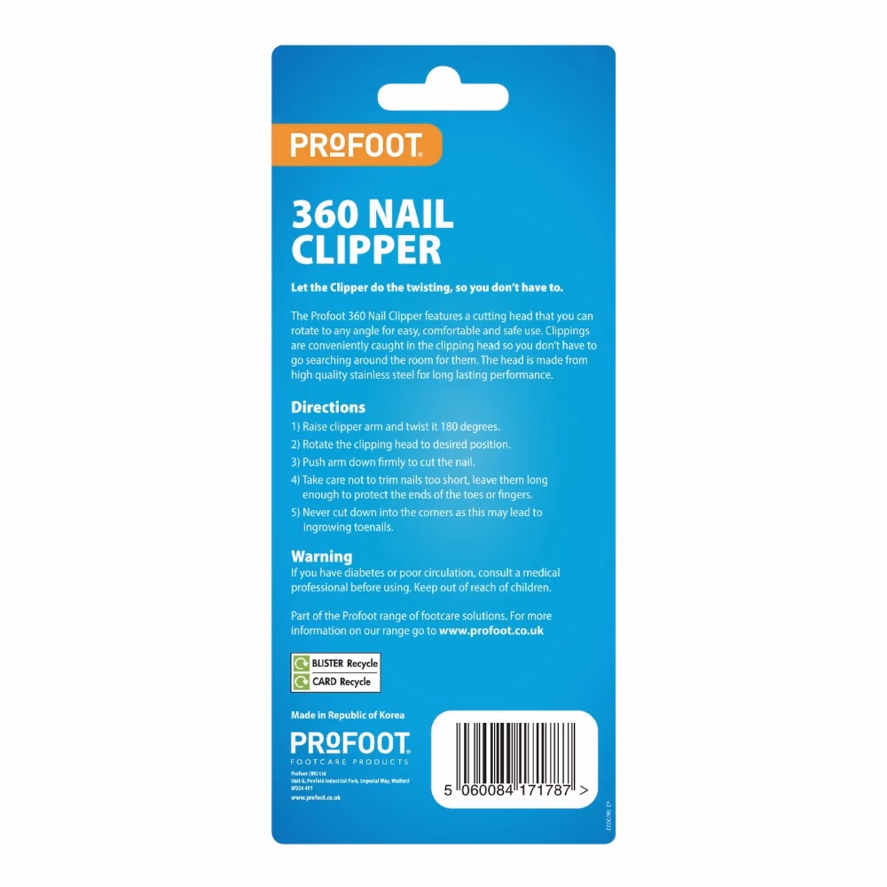 PROFOOT 360 Nail Clipper 71787 2