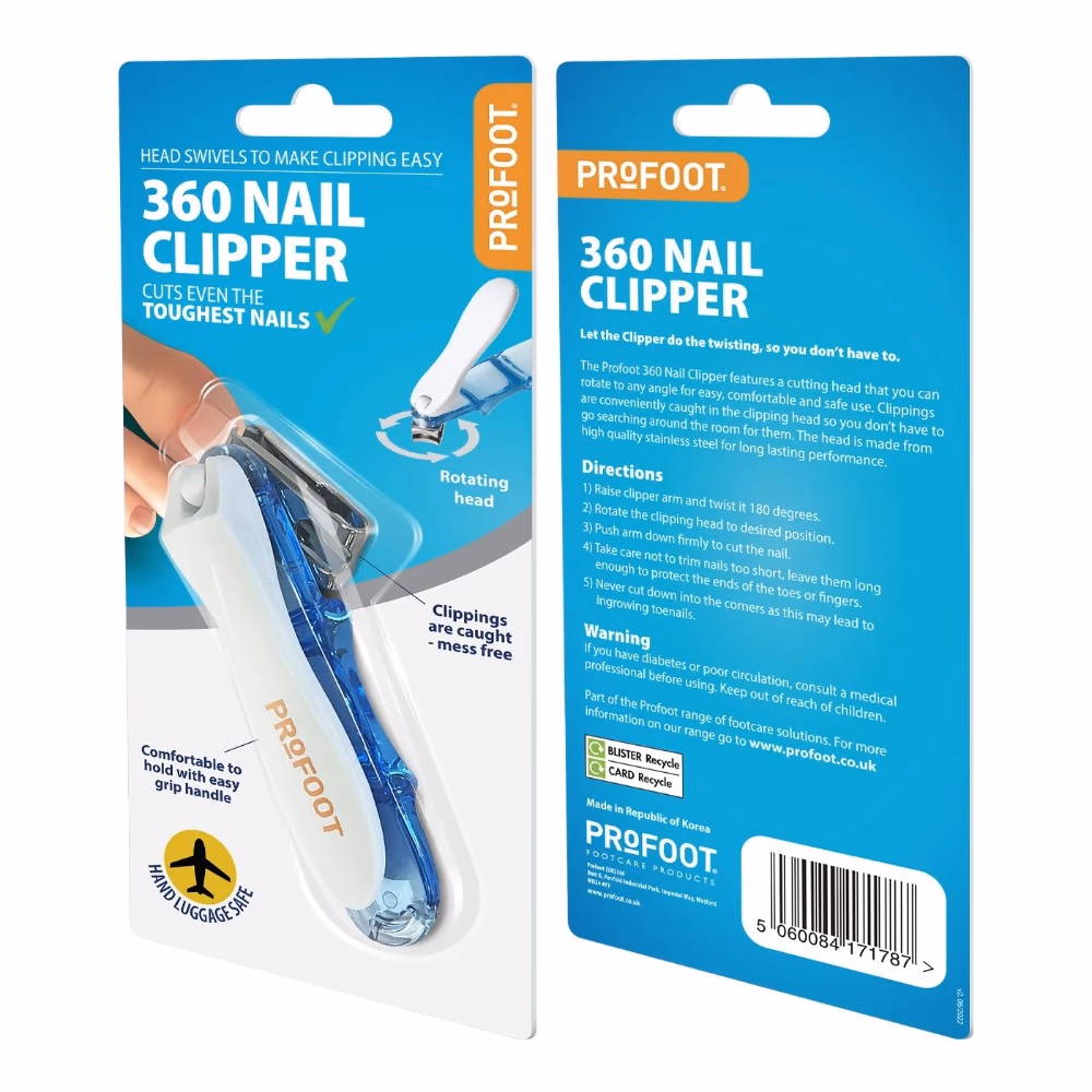 PROFOOT 360 Nail Clipper 71787 3