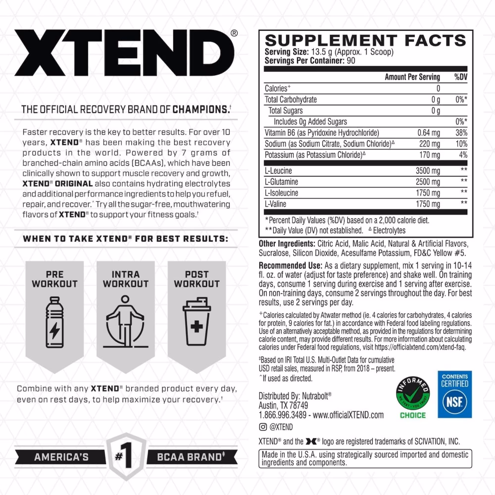 Scivation Xtend Pineapple 90s 2