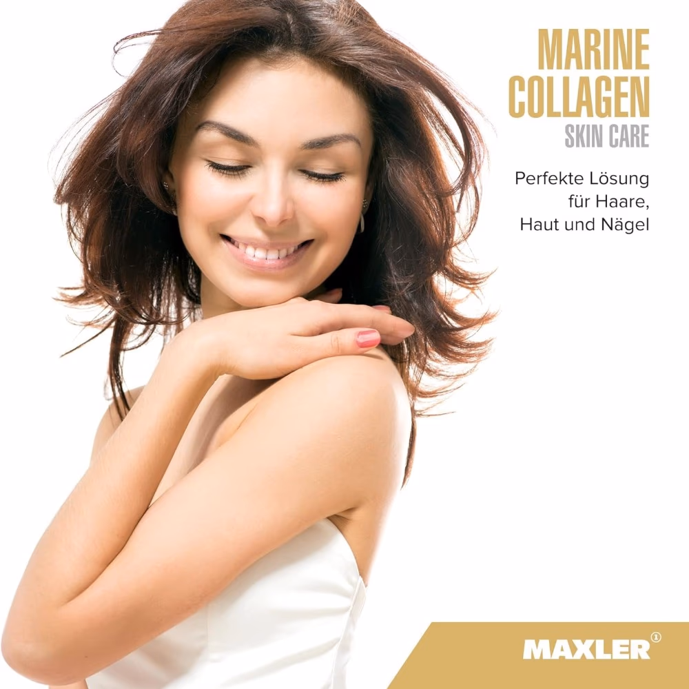 Maxler Marine Collagen Skin Care in Strawberry flavor (500 ml)  5