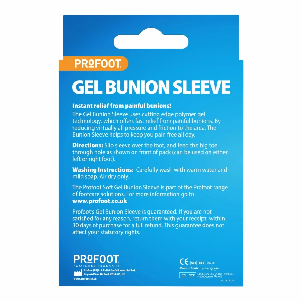 PROFOOT Gel Bunion Sleeve 71596 2