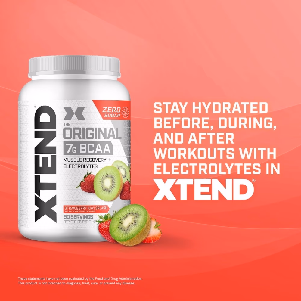Scivation Xtend Strawberry Kiwi 90s 5