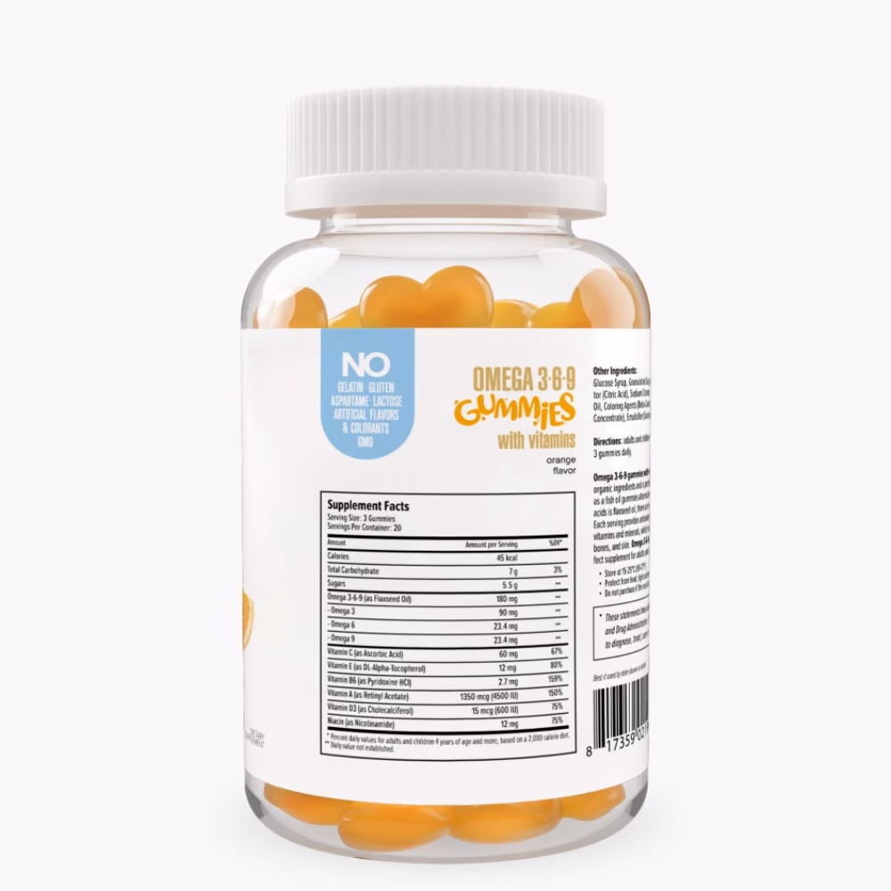 Maxler Omega 3-6-9 Gummies 60S 2