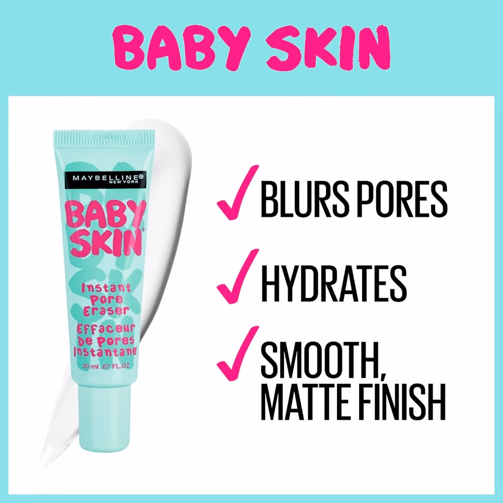 Maybelline Baby Skin Instant Pore Eraser Primer 22ml 4