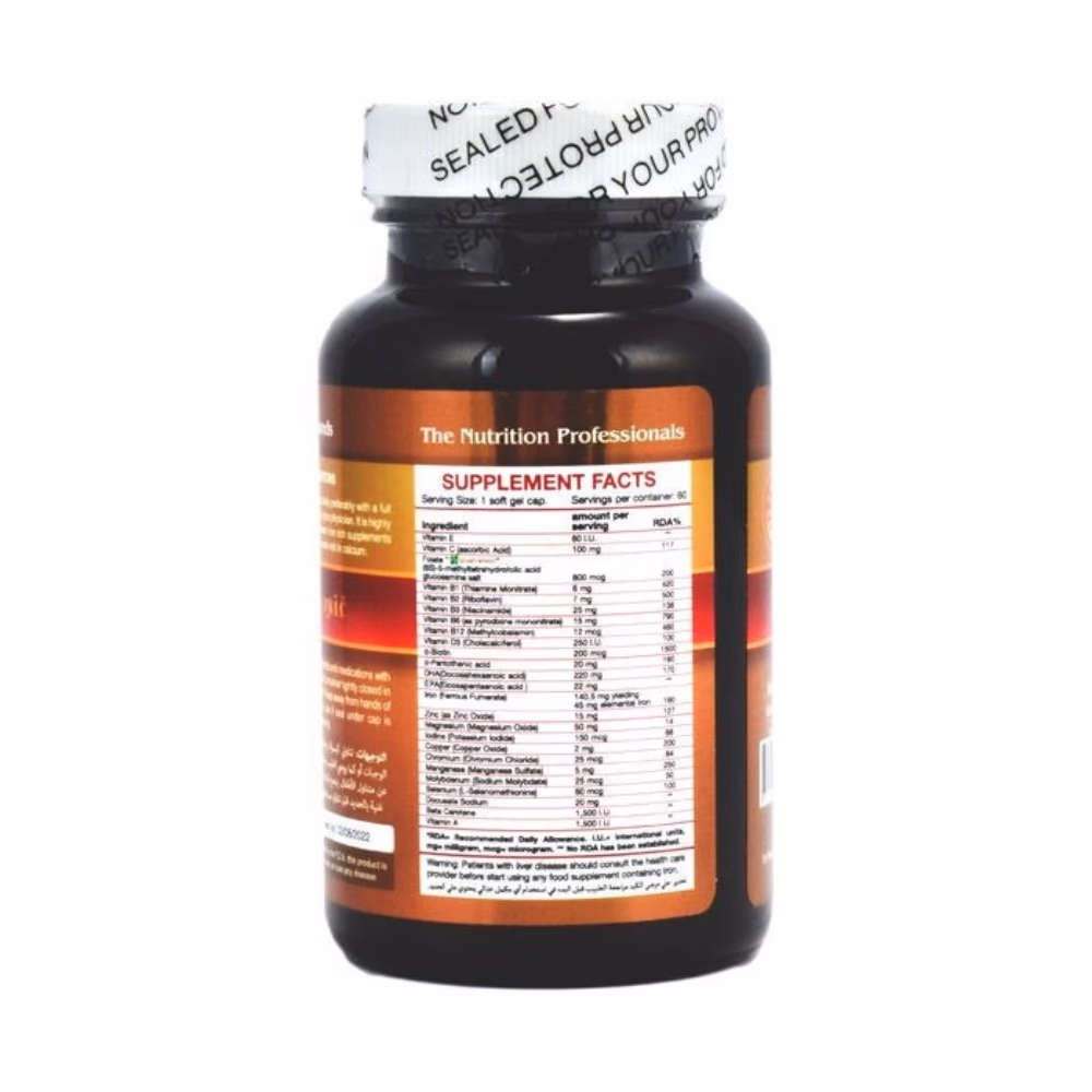 Promise Pure DHA 60 Caps 2