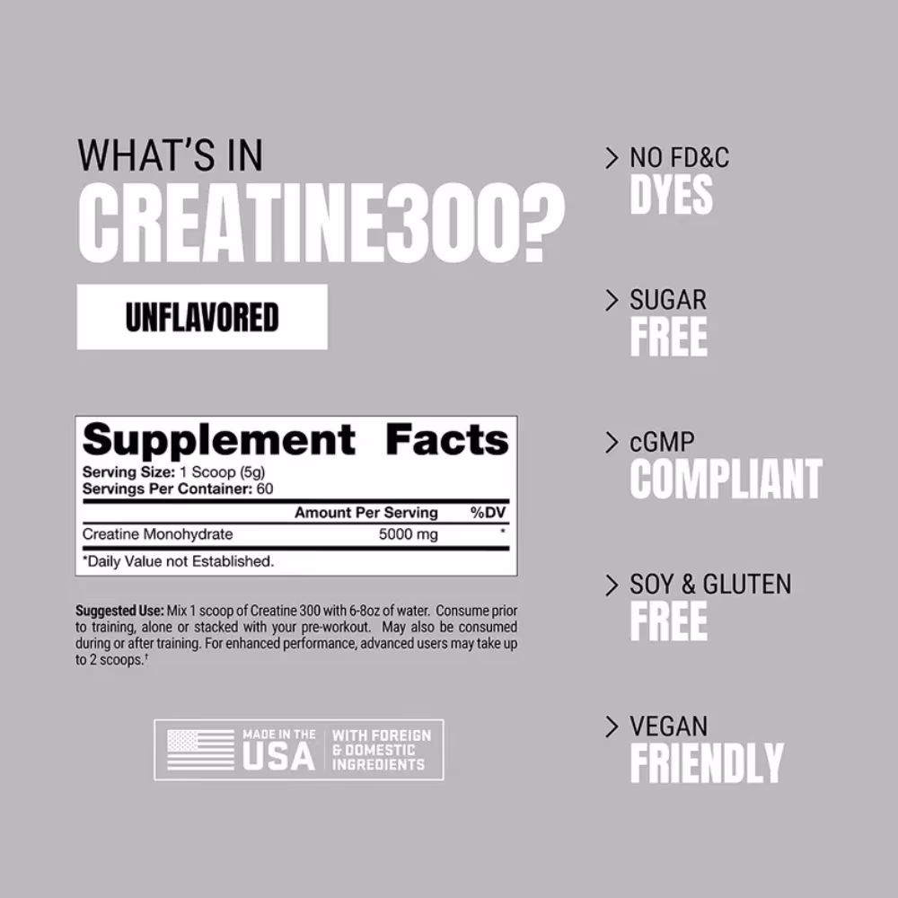 ProSupps Creatine Monohydrate 300g 4
