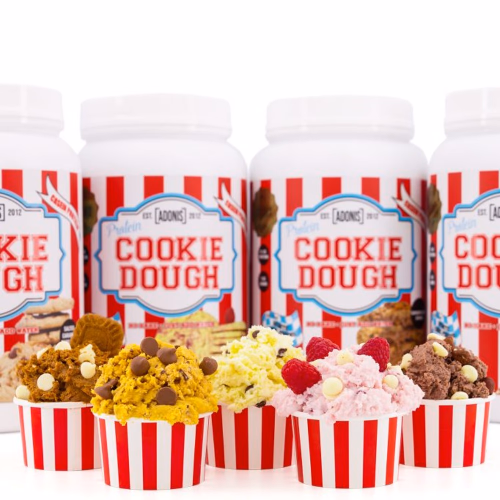 Adonis Casein Cookie Dough White Chocolate Berry 400g 3