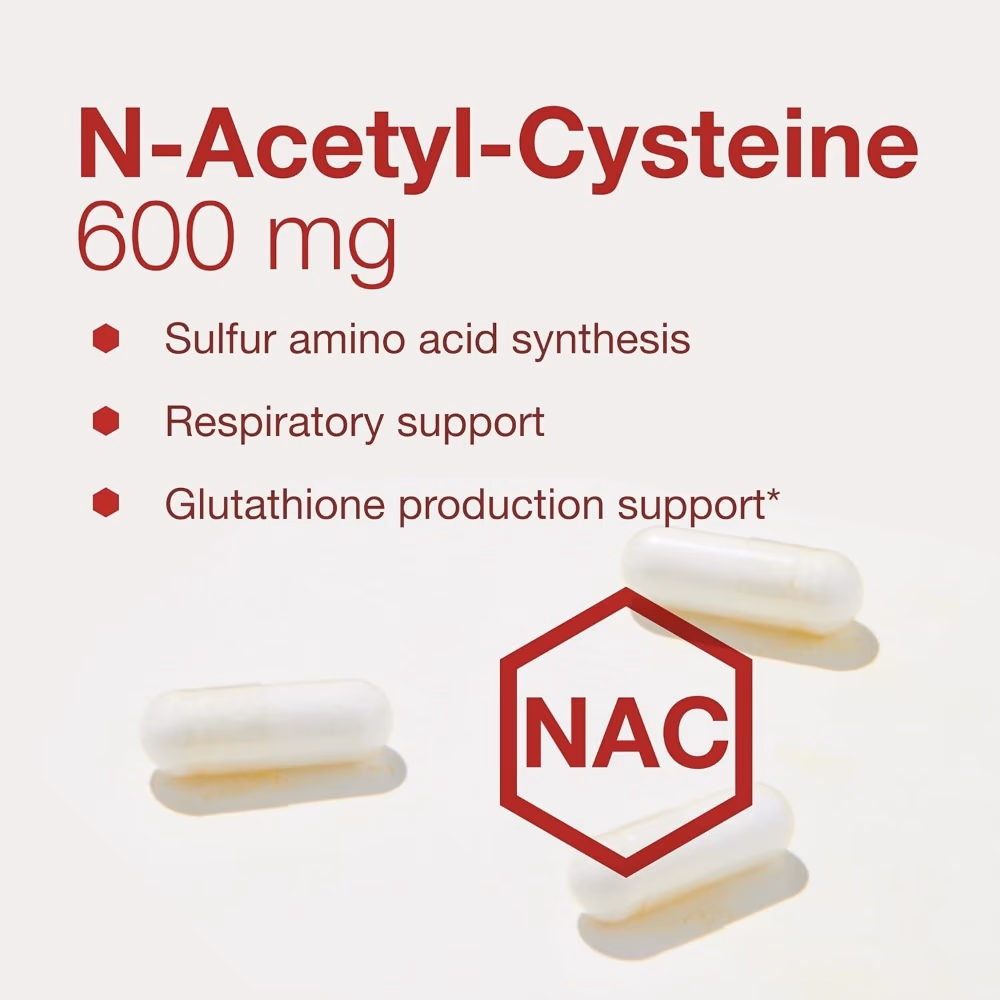 Protocol NAC 600mg Cap 100s 3