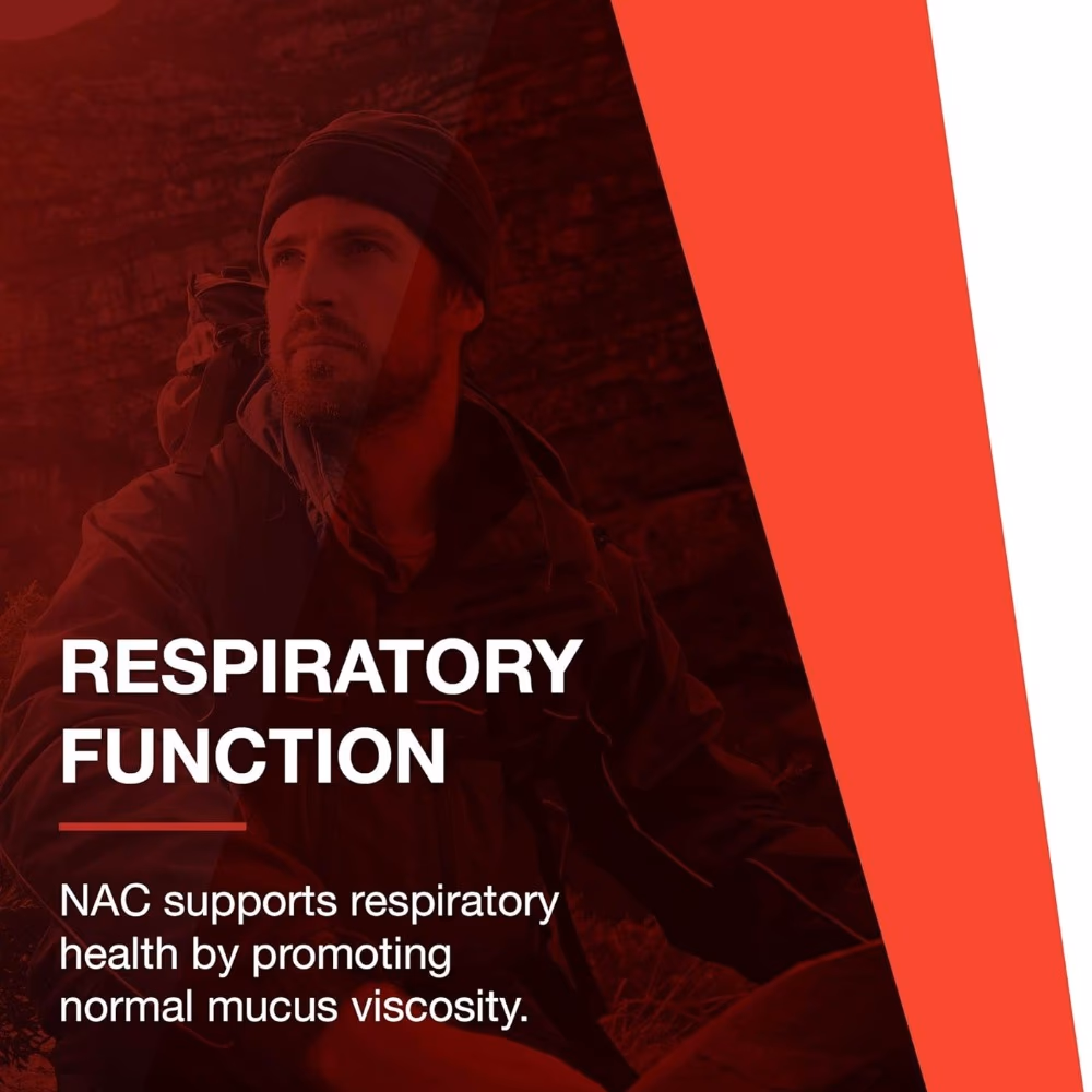 Protocol NAC 600mg Cap 100s 2