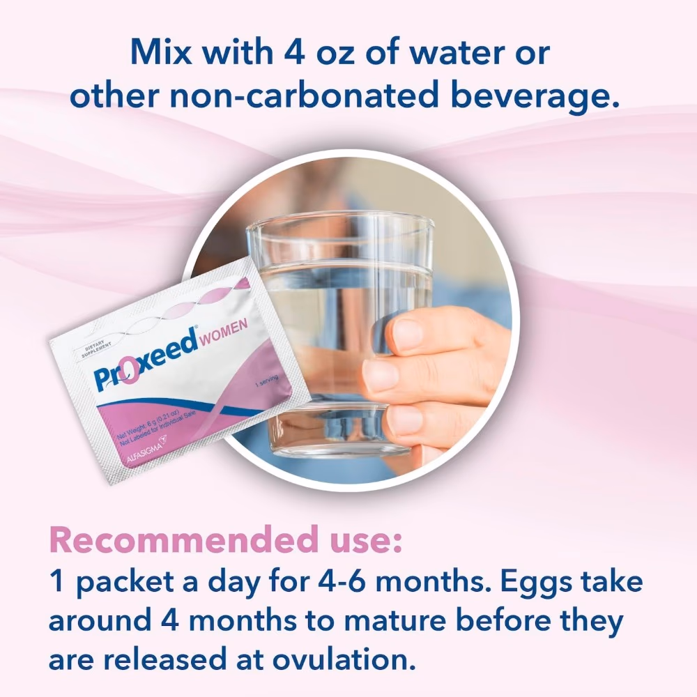 Proxeed Women 30 Sachets 3
