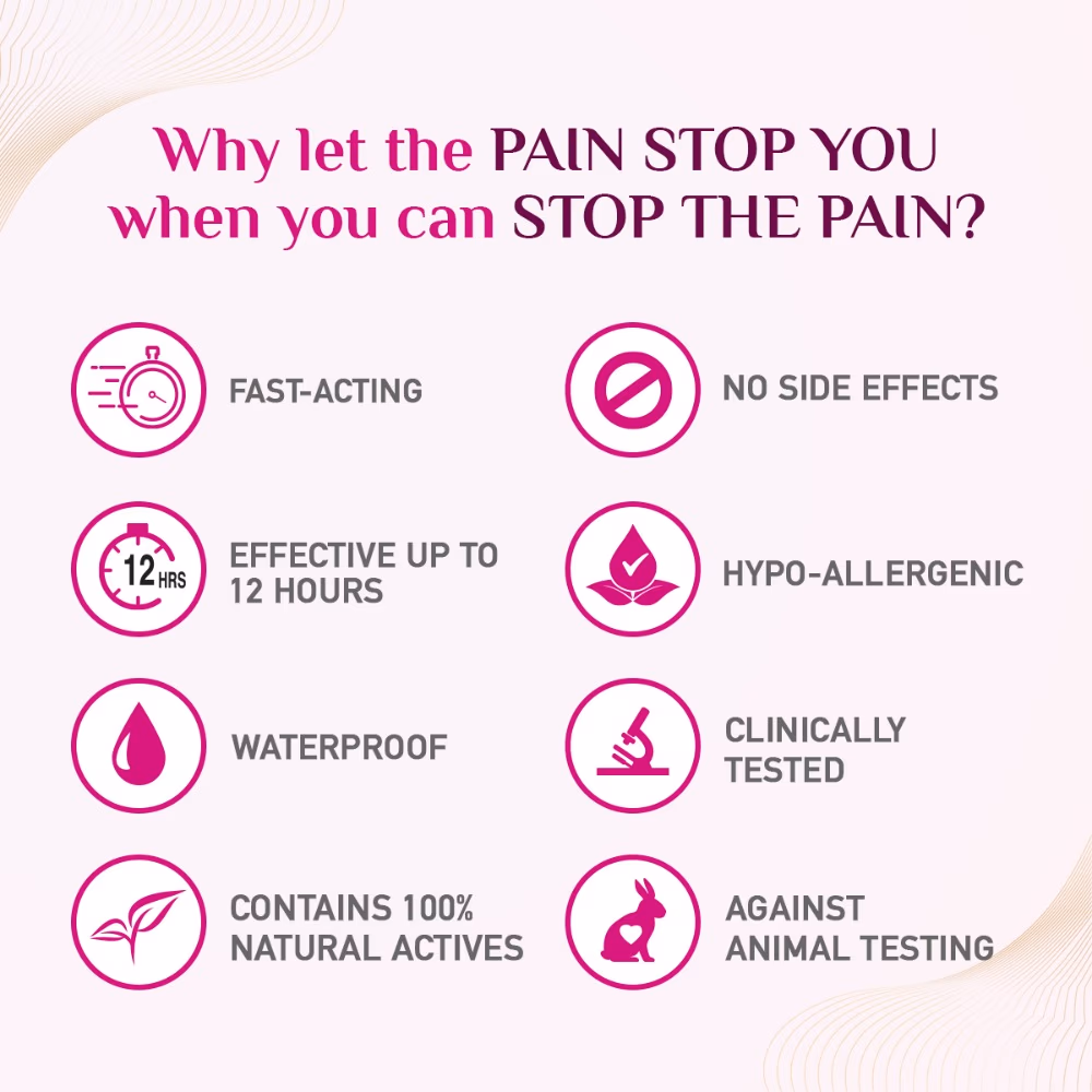 Dabur Rapidex Feminine Pain Patch 12X5S 4