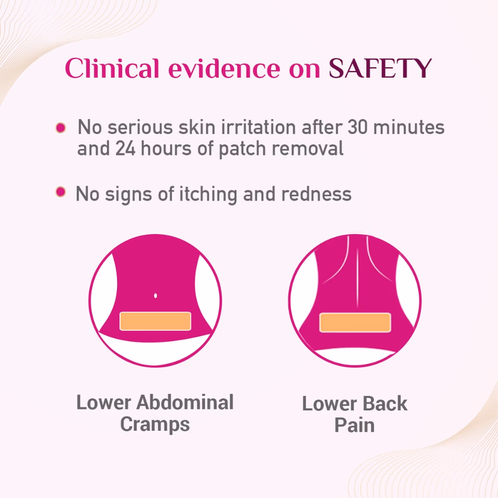 Dabur Rapidex Feminine Pain Patch 12X5S 5