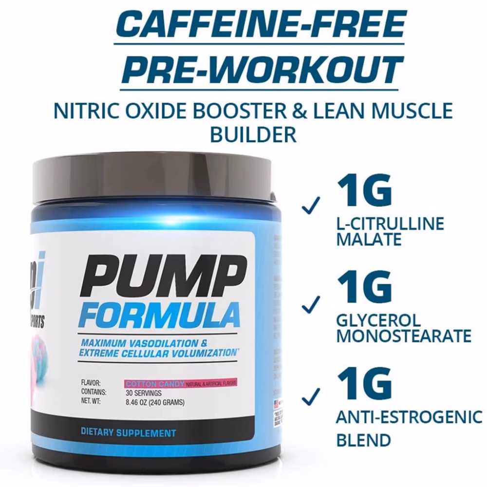 BPI Pump Formula Cotton Candy 30s 2