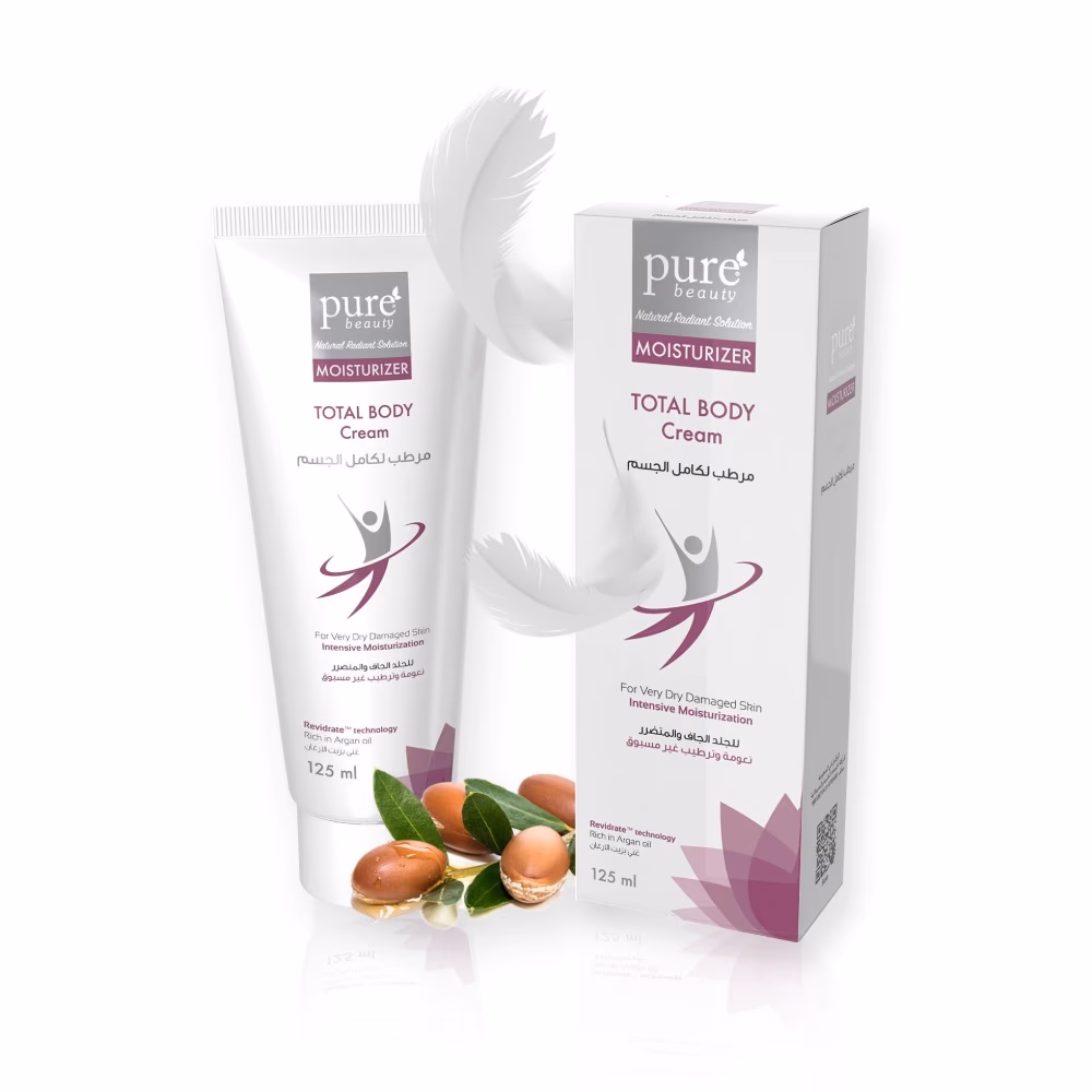 Pure Beauty Moisturizer Total Body Cream 125ml 2