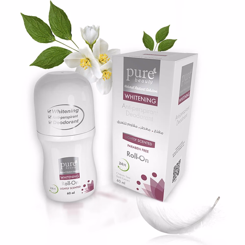 Pure Beauty Whitening Deo Roll-on Light Scent 60ml  2