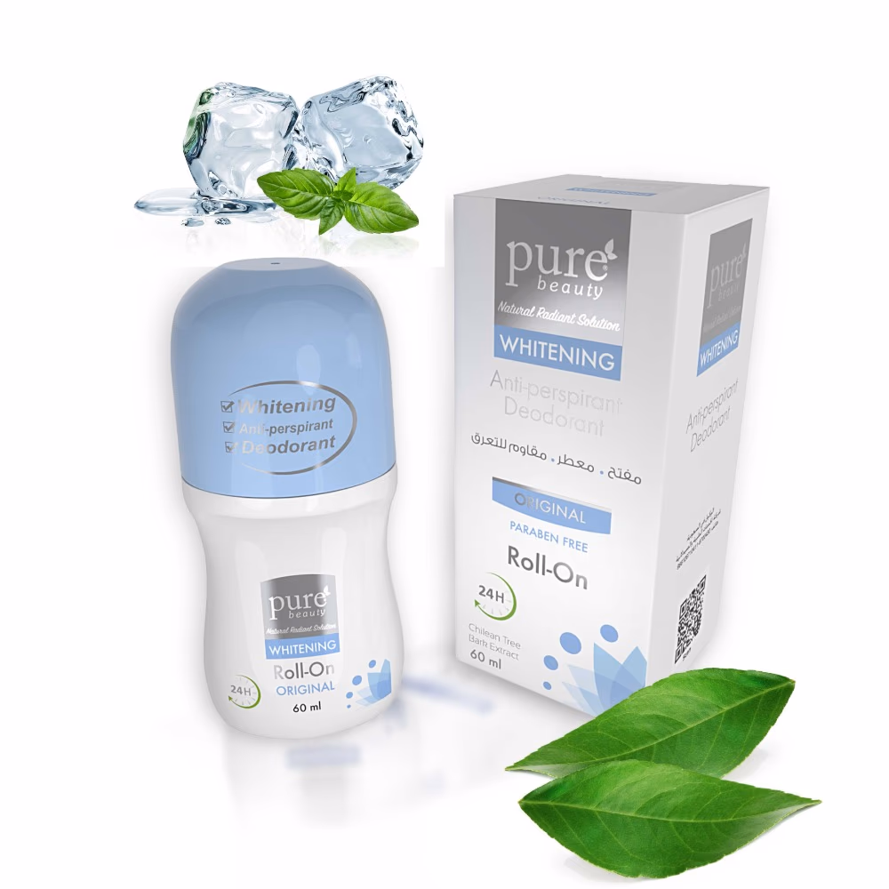 Pure Beauty Whitening Deo Roll-on Original 60ml 2