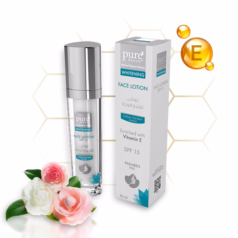 Pure Beauty Whitening Face Lotion 50ml 2