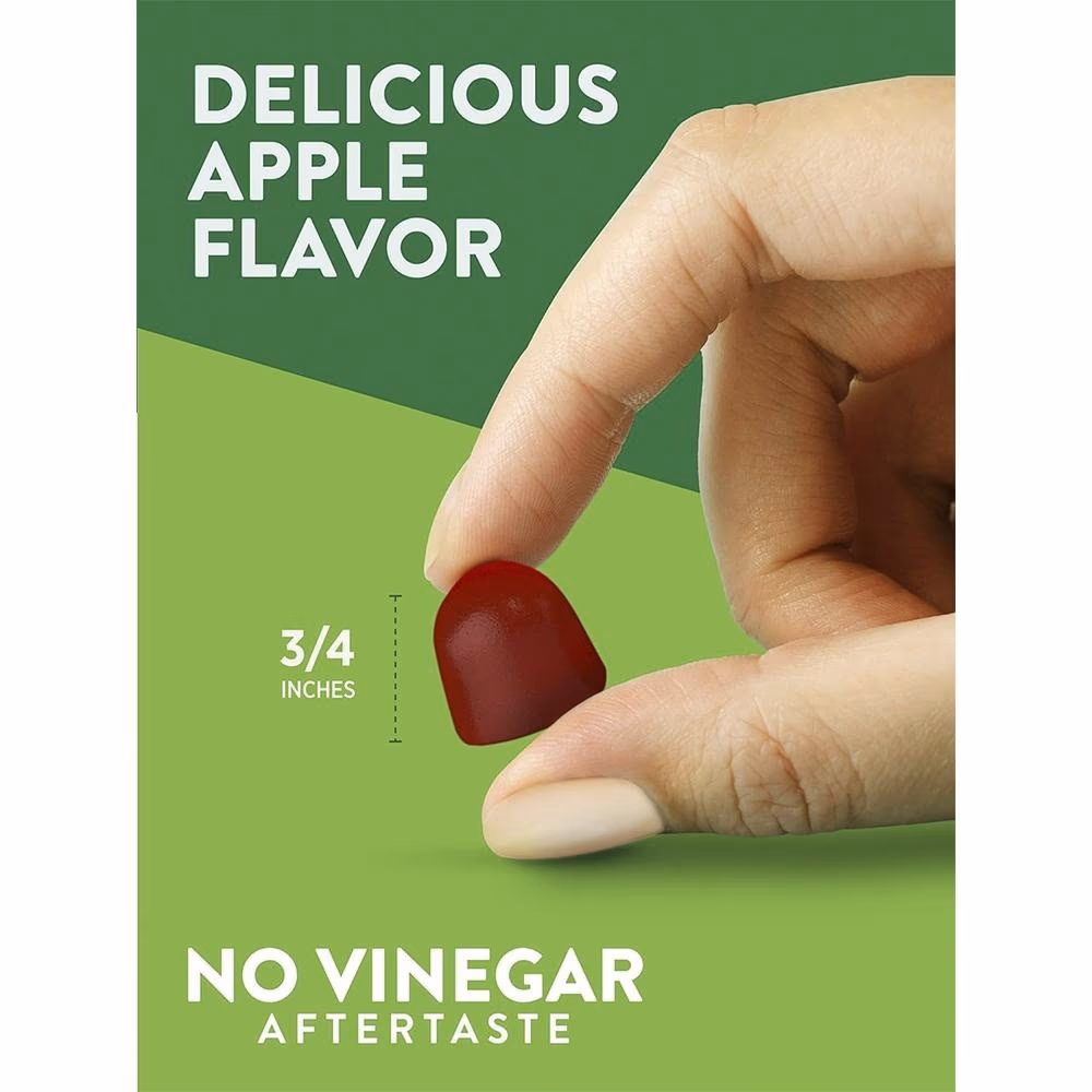 Nature's Truth Organic Apple Cider Vinegar 60 Gummies 4