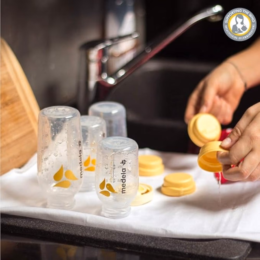 Medela Breast Milk Bottles 250 ml 2s 3
