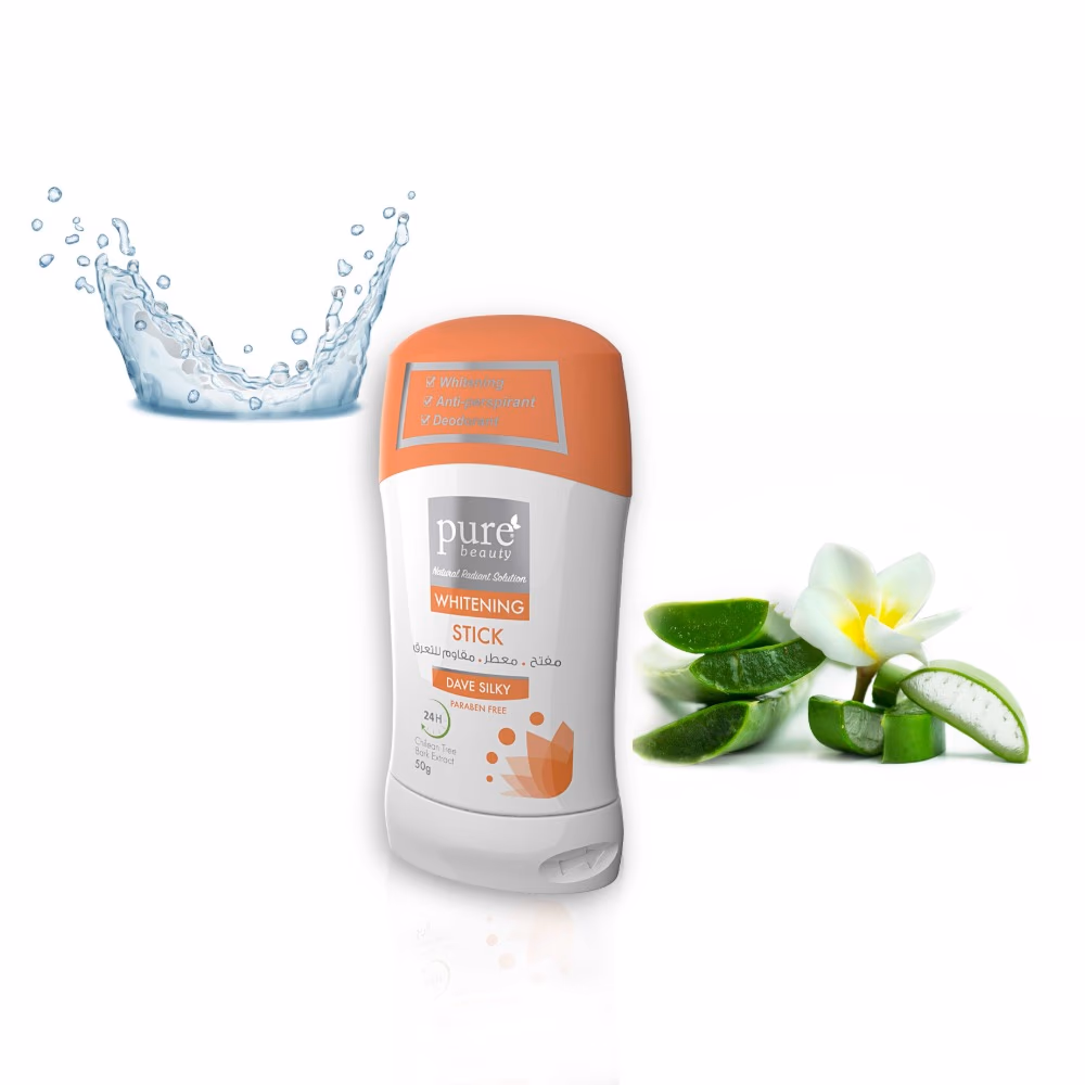Pure Beauty Whitening Stick Dave Silky 50g 2