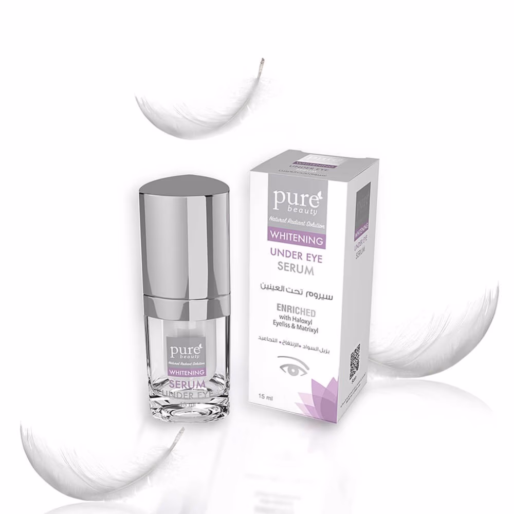 Pure Beauty Whitening Under Eye Serum Whitening  15ml 2