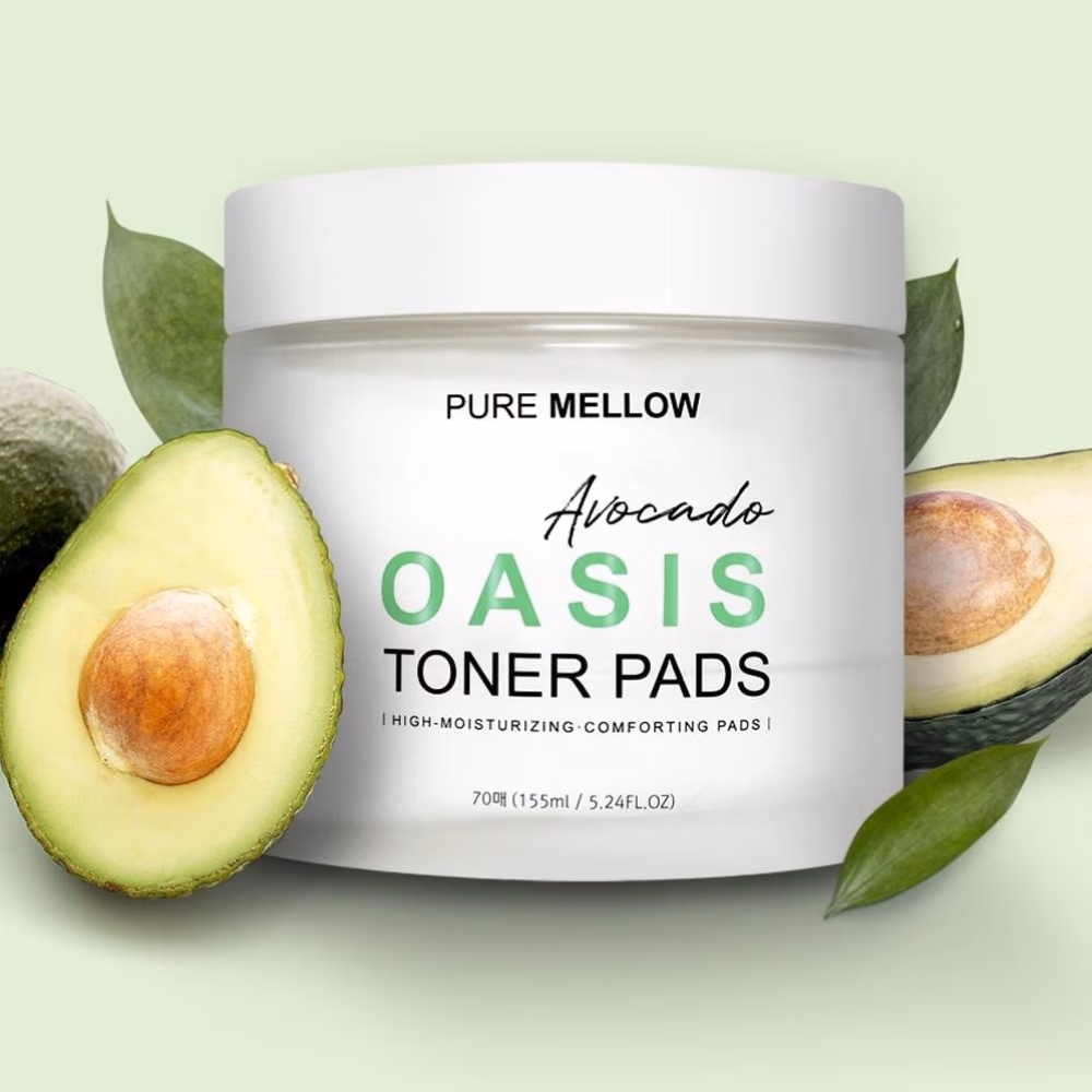 Pure Mellow Avocado Oasis Toner Pads 2