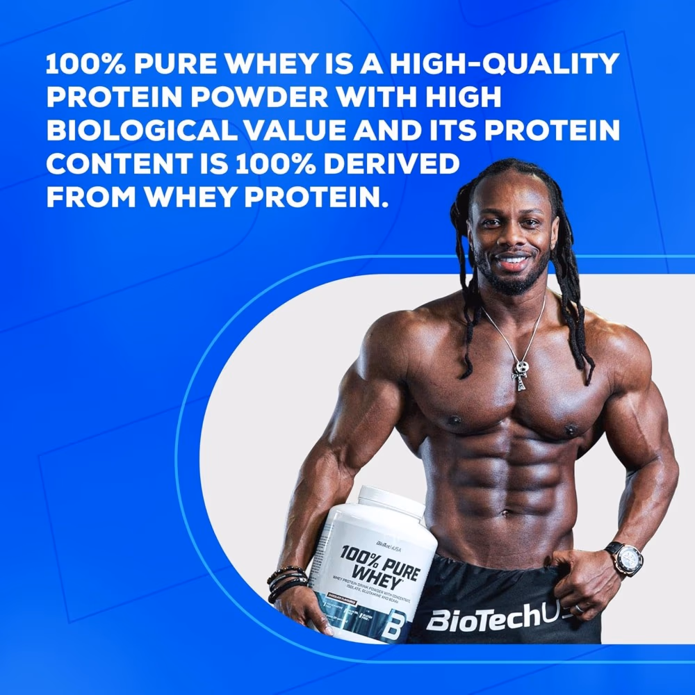 BioTechUSA Pure Whey Coconut-Chocolate 1000g: High-Quality Whey Protein Blend for Muscle Growth & Recovery 2
