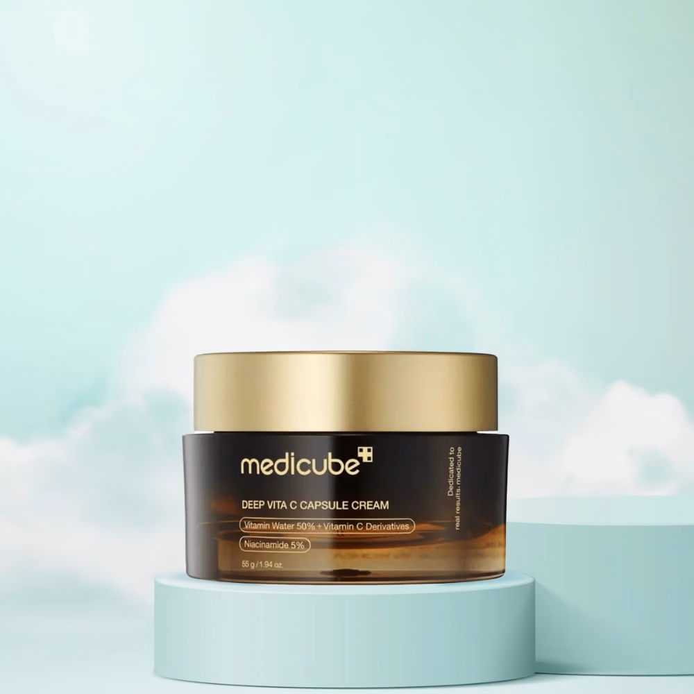 Medicube Deep Vita C Capsule Cream 55gm 5