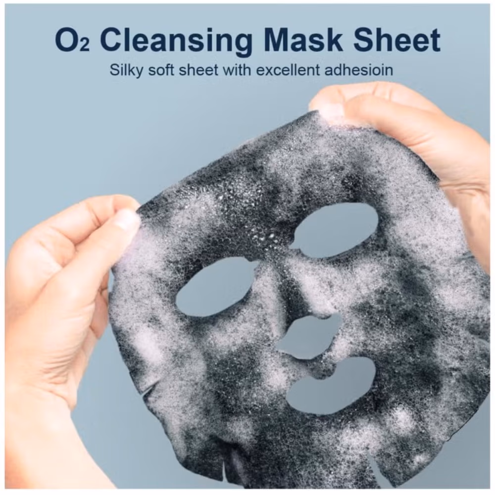 Purederm Deep Purifying Black Bubble Mask 20g ADS-370 4