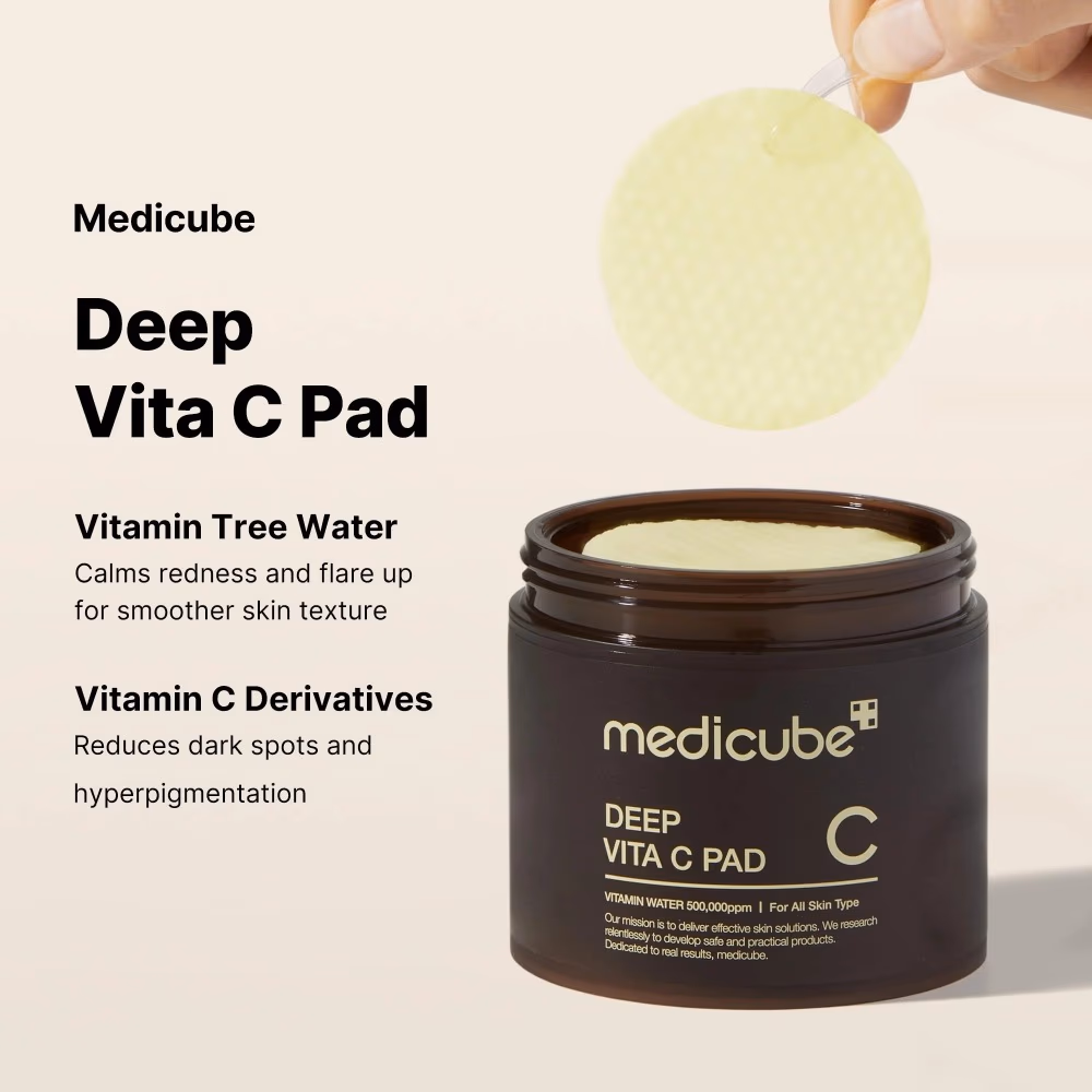Medicube Deep Vita C Pad 150g 70 Pads 3
